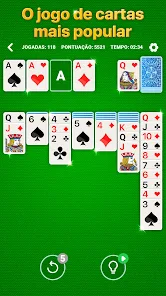 Paciência - Jogo de cartas #1! na App Store