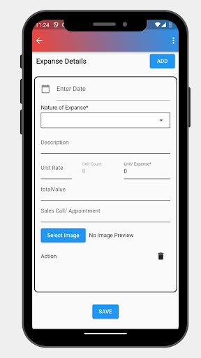 Sales Mantra CRM Screen 3