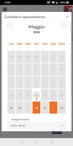 AppuntamentiApp Screen 3