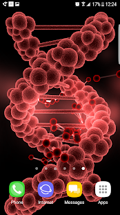 Blood Cells 3D Live Wallpaper Tangkapan layar