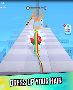 Hair Challenge Runner Run Game  screenshots 6