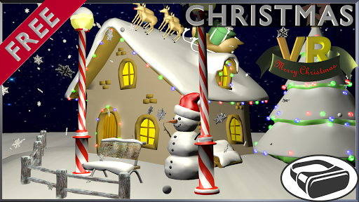 Snowfall VR - Cardboard