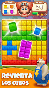 Screenshot 1 Cube Blast: Match 3 Puzzle android