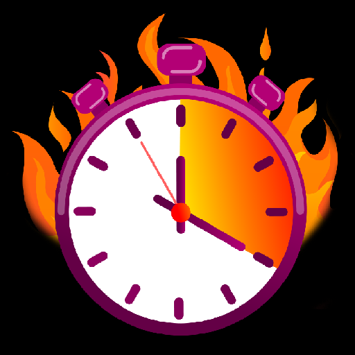 6 Second Challenge: Party Game Logo