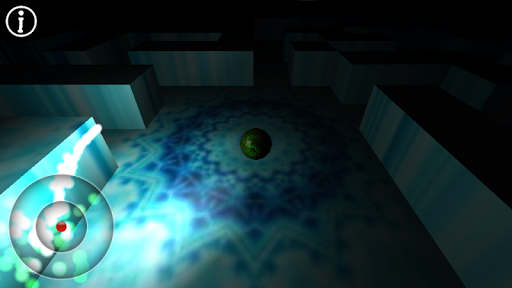 Follow the Light 3D Maze Screen 2