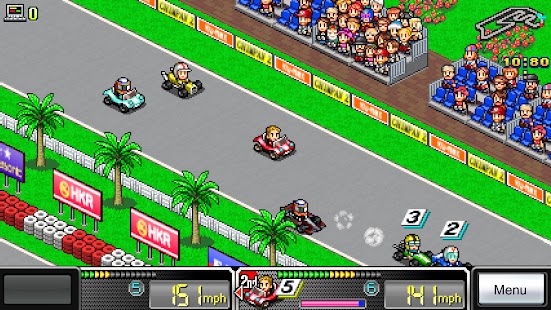 Captura de pantalla de Grand Prix Story
