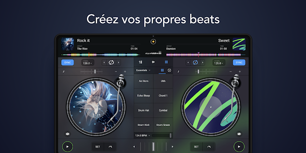 djay - DJ App & Mixer Capture d'écran