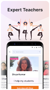 Yoga Classes & Asanas For Beginners: myYogaTeacher 1.52 APK screenshots 4
