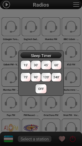 Uzbekistan Radio FM Screen 3