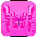Cover Image of डाउनलोड Pink Wallpaper HD  APK