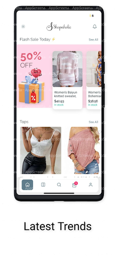 shopaholicapp Screen 2