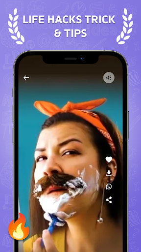 Life Hacks Tips Tricks Video Screen 2