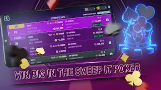 Sweep It Poker - Screenshot 1