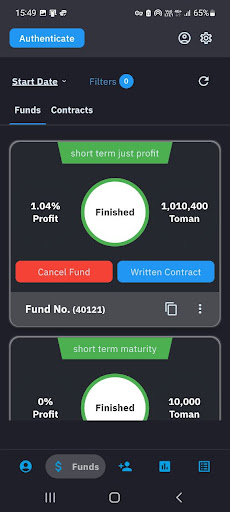 Faam |Smart Investing Platform Screen 2