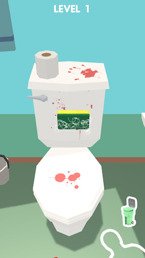 Android application Murder Cleanup screenshort