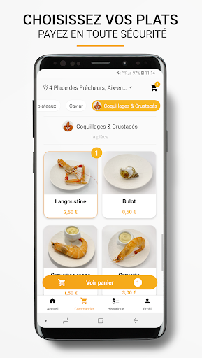 Android application La Mado screenshort