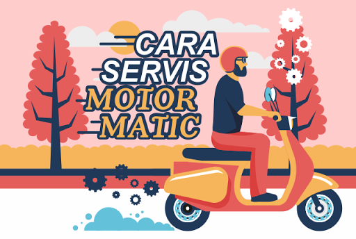 Belajar Servis Motor Matic