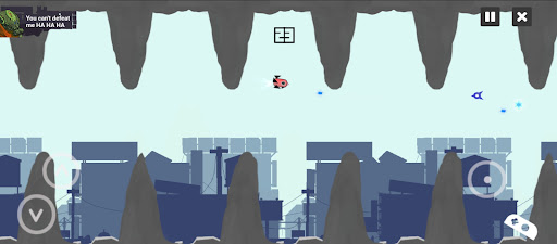 Space shooter -Tik city action Screen 2