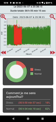 POLAR H10 ECG Zen Screen 3