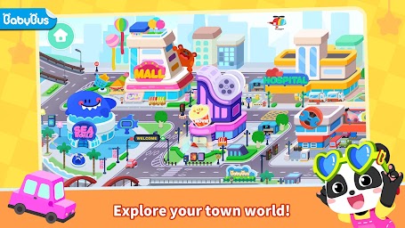 Little Panda's Town: My World