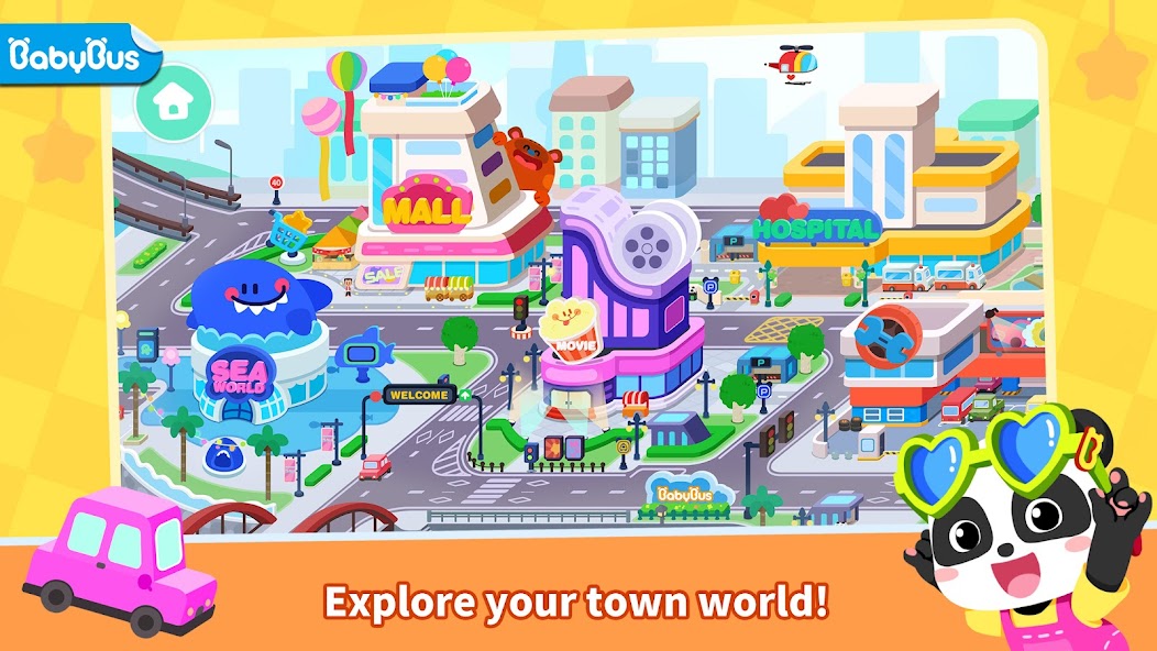 My Town : World MOD APK v1.0.48 (Unlocked all) - Jojoy