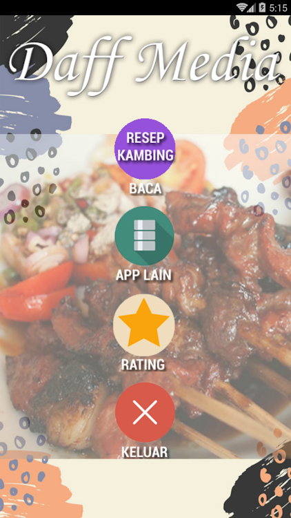 Resep Masakan Daging Kambing - 1.4 - (Android)
