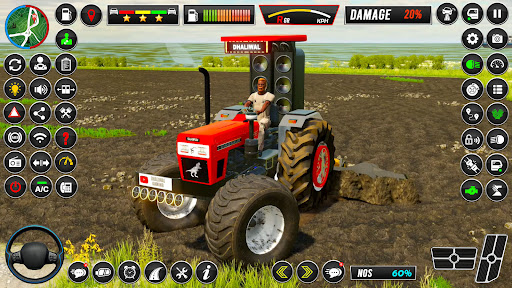 Tractor Game 3D Farming Games Screen 3