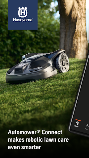 Screenshot of Automower Connect