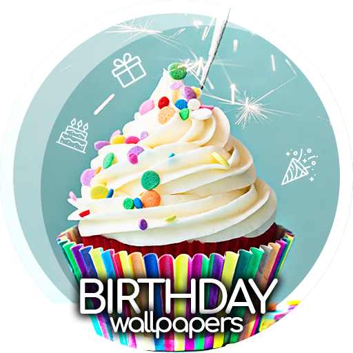 Birthday wallpapers 4K  Icon