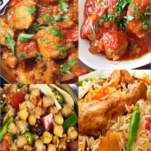 Pakistani Recipes in Urdu logo