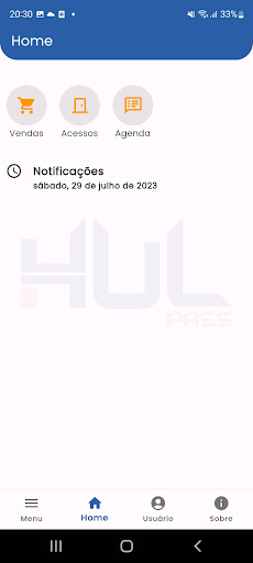 Hul Pass Parceiros Screen 2