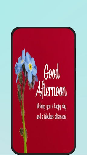 good afternoon wishes Screen 3