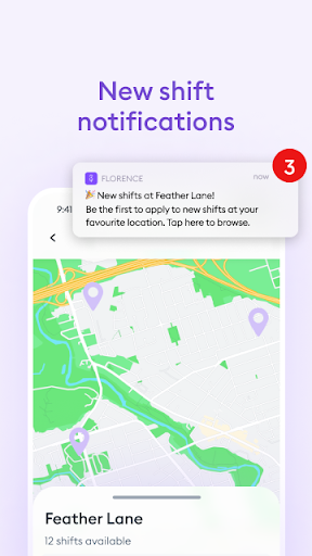 Florence healthcare shifts