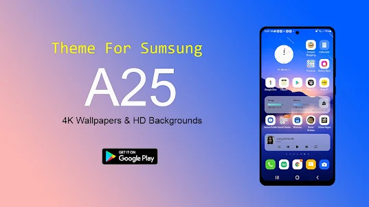 Theme For Samsung A 25