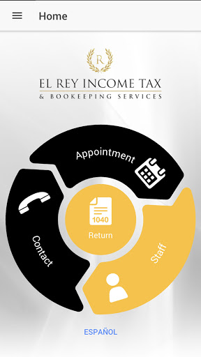 Android application El Rey Income Tax & Bookkeepin screenshort