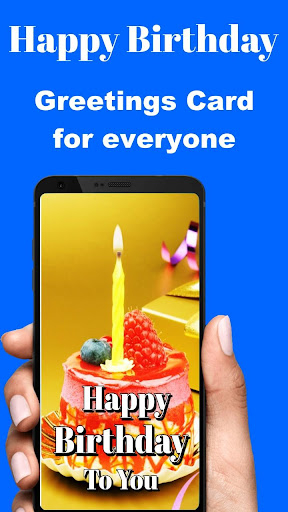 Android application Happy Birthday To You screenshort