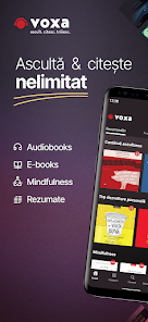 Voxa - Audiobooks & E-books  screenshots 1