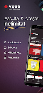 Voxa - Audiobooks & E-books