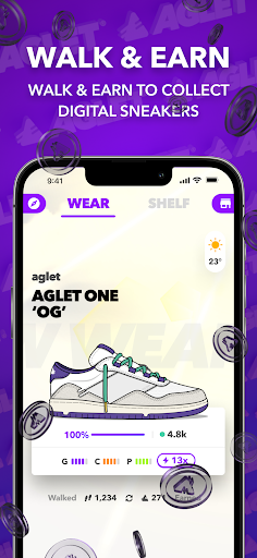 Aglet - The Sneaker Game 1.22.0 screenshots 1