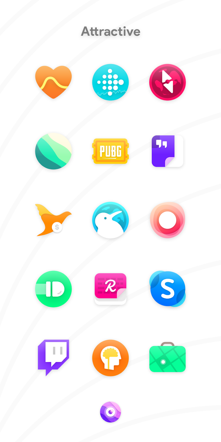  Nebula Icon Pack Mod APK Download
