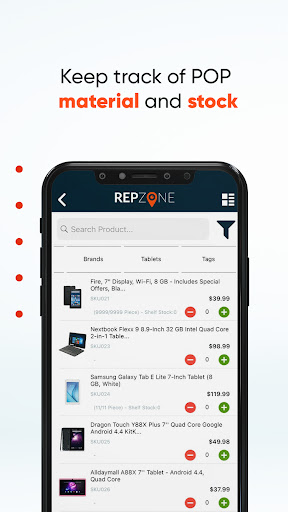 Repzone Screen 3