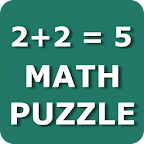 Math Puzzles Game logo