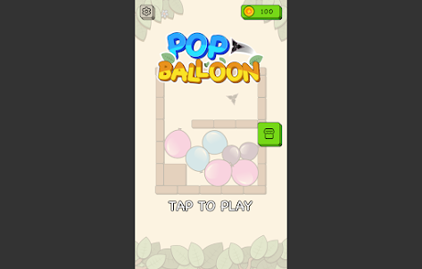 Bounce Pop Balloon