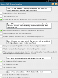 Driving Licence Practice Tests & Learner Questions
