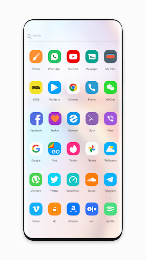 Moto X40 Theme for Launcher Screen 2