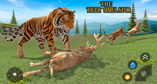 Tiger Family Survival Game  screenshots 1