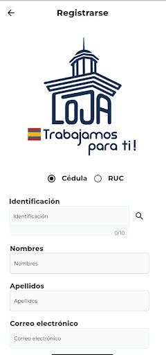 Trámites Loja Screen 3