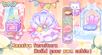 screenshot of Lovely cat dream party