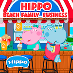 Cover Image of Unduh Cafe Hippo: Game memasak anak-anak  APK