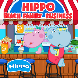 Icon image Cafe Hippo: Kids cooking game